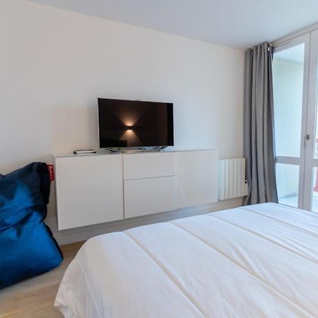 Beautiful Flat With Swimming Pool Tennis Court And Parking 148 Le Touquet Exteriér fotografie