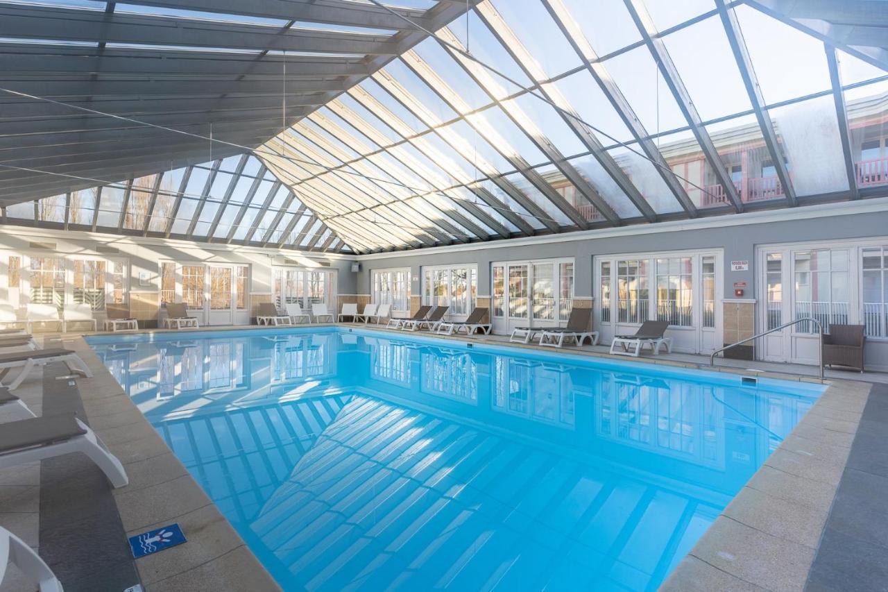 Beautiful Flat With Swimming Pool Tennis Court And Parking 148 Le Touquet Exteriér fotografie
