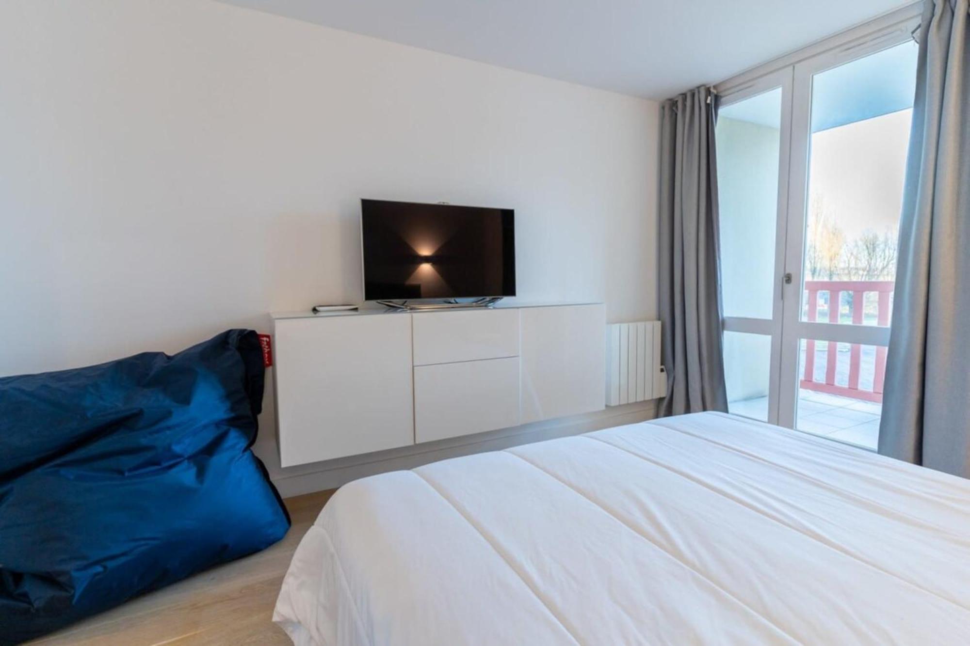 Beautiful Flat With Swimming Pool Tennis Court And Parking 148 Le Touquet Exteriér fotografie