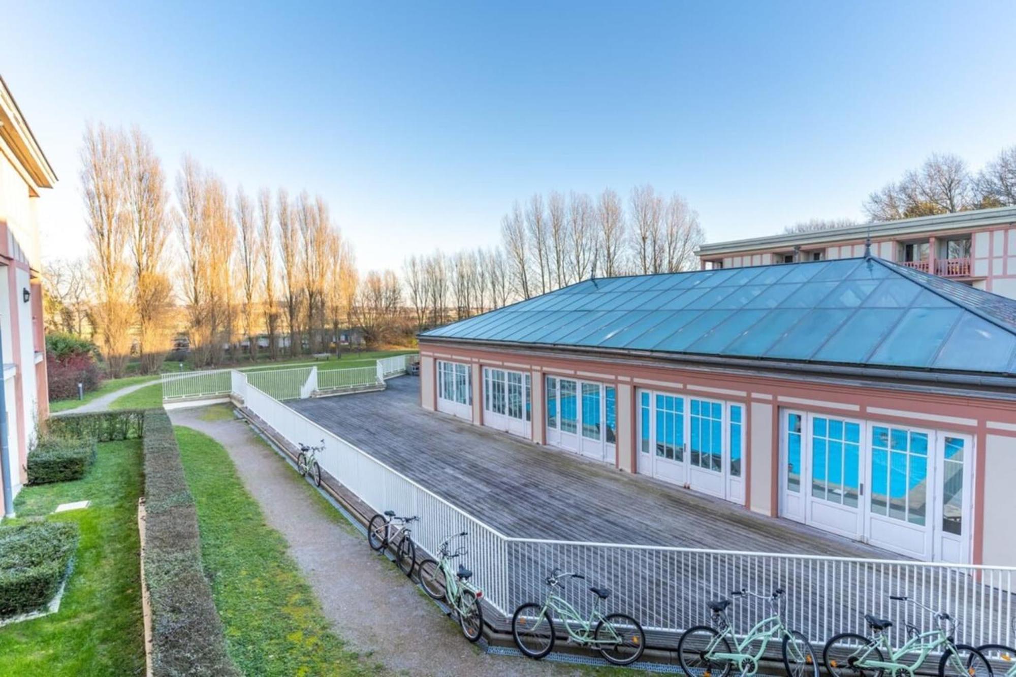 Beautiful Flat With Swimming Pool Tennis Court And Parking 148 Le Touquet Exteriér fotografie