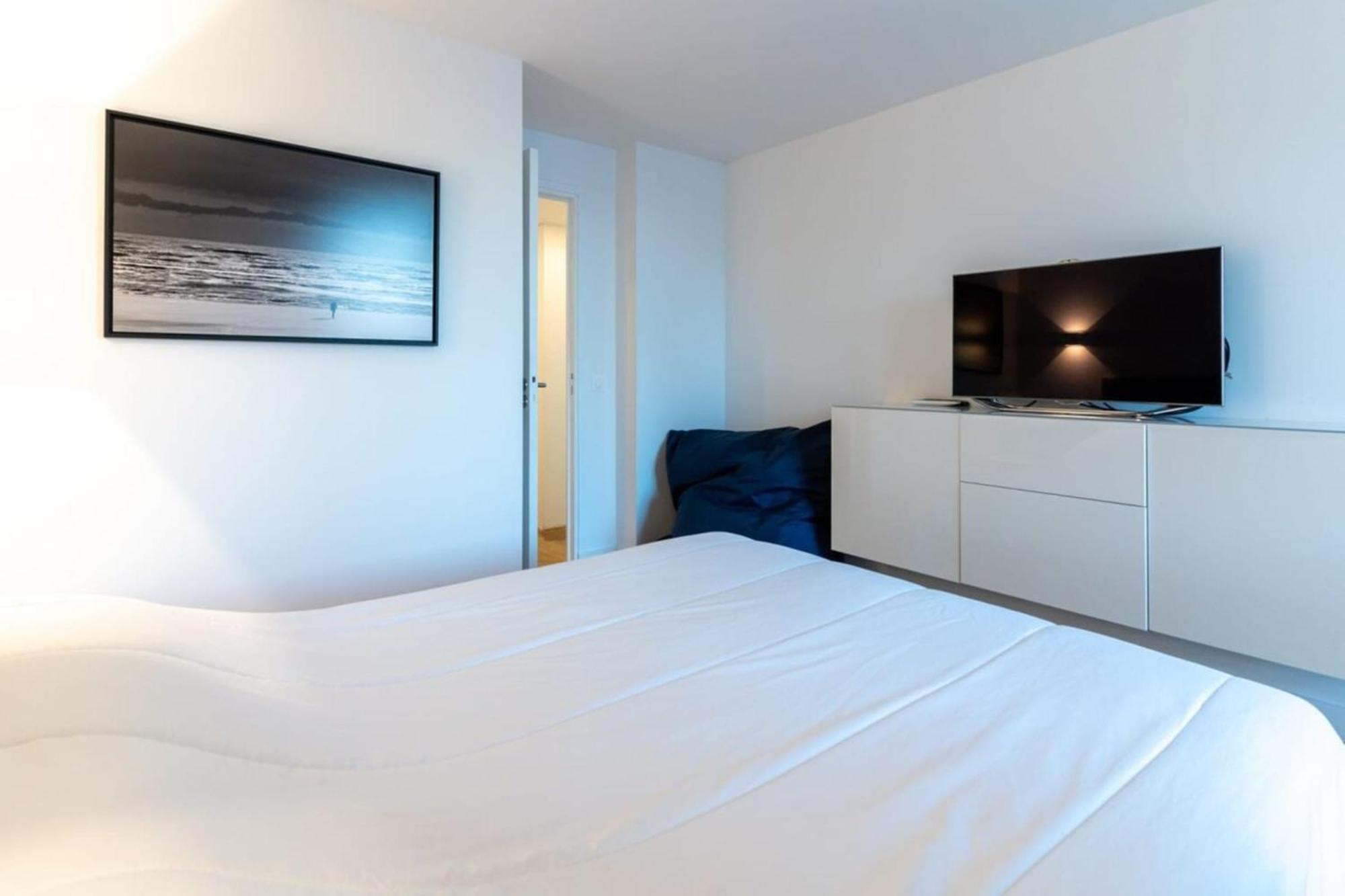 Beautiful Flat With Swimming Pool Tennis Court And Parking 148 Le Touquet Exteriér fotografie