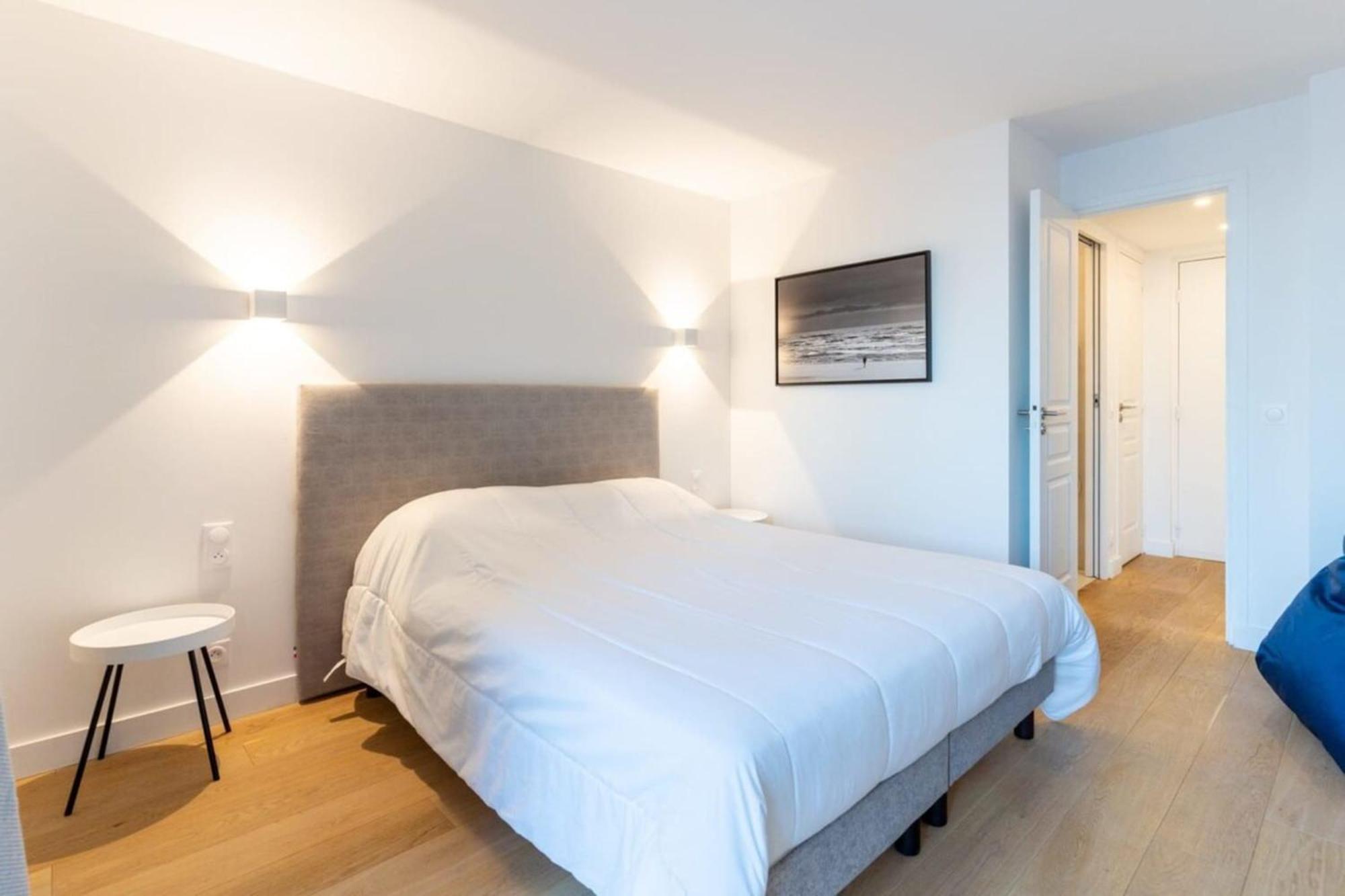 Beautiful Flat With Swimming Pool Tennis Court And Parking 148 Le Touquet Exteriér fotografie