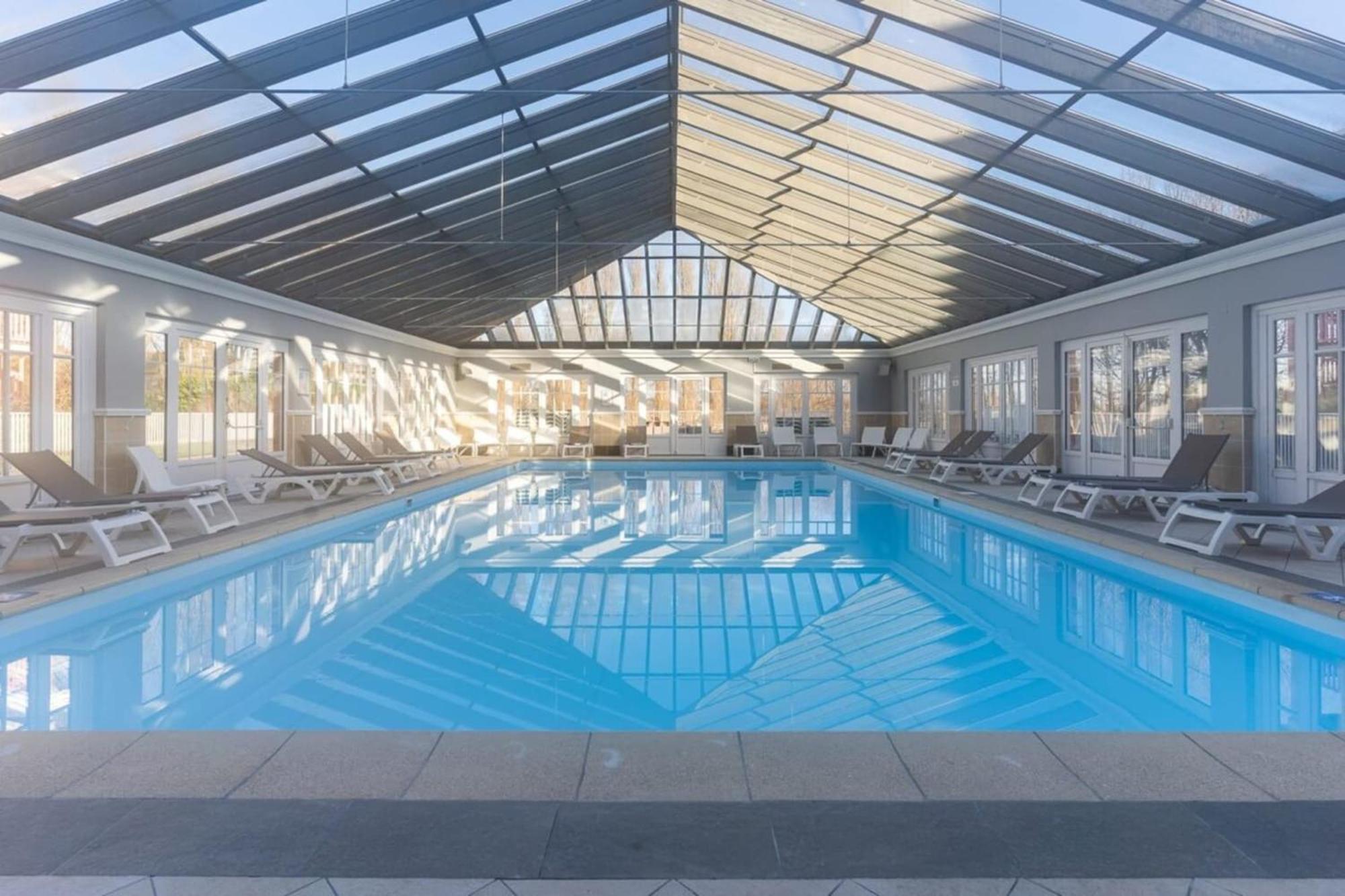 Beautiful Flat With Swimming Pool Tennis Court And Parking 148 Le Touquet Exteriér fotografie
