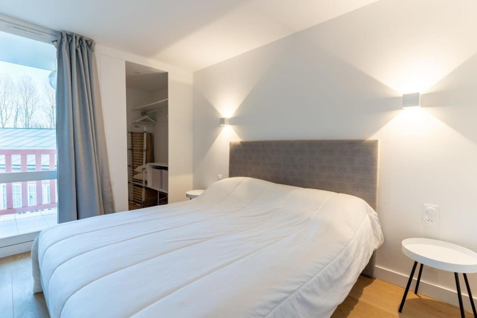 Beautiful Flat With Swimming Pool Tennis Court And Parking 148 Le Touquet Exteriér fotografie