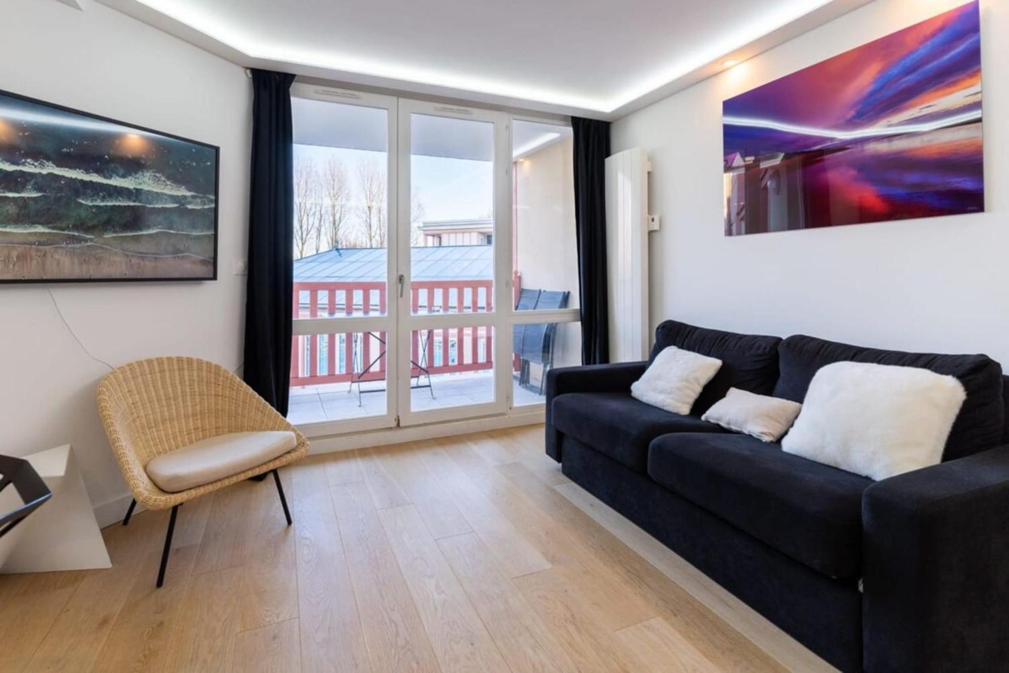 Beautiful Flat With Swimming Pool Tennis Court And Parking 148 Le Touquet Exteriér fotografie