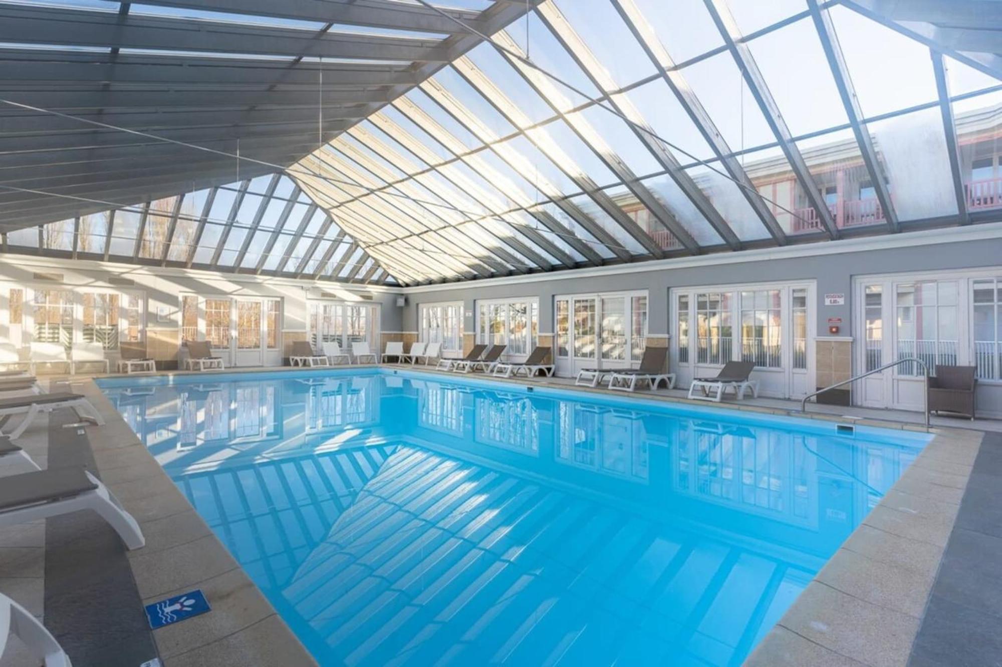 Beautiful Flat With Swimming Pool Tennis Court And Parking 148 Le Touquet Exteriér fotografie